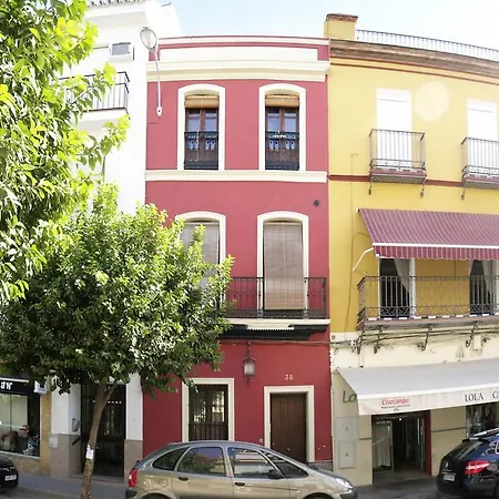 Apartment Magnifico Atico En Pleno Barrio De Triana Seville